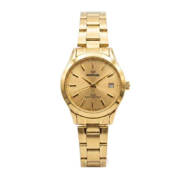 Mirage 8884 Gold Steel Lady LDBGPIV